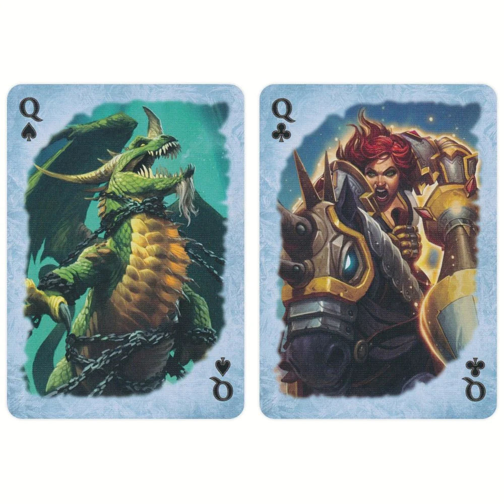 Bicycle World of Warcraft Cards Wrath of the Lich King Playing Cards