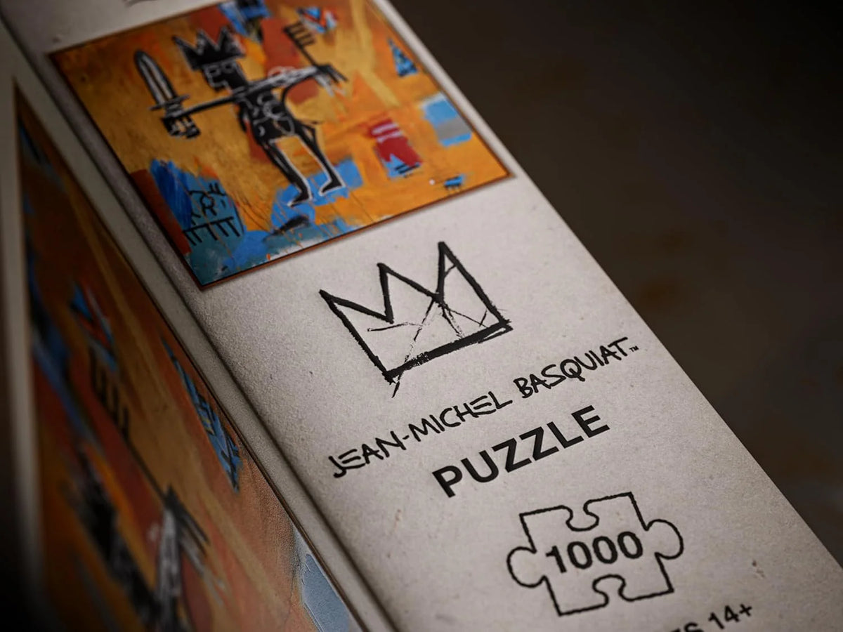 Theory11 Jean-Michel Basquiat Jigsaw Puzzle 1000 pcs