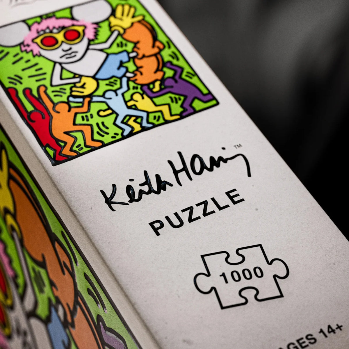 Theory11 Keith Haring Jigsaw Puzzle 1000 pcs