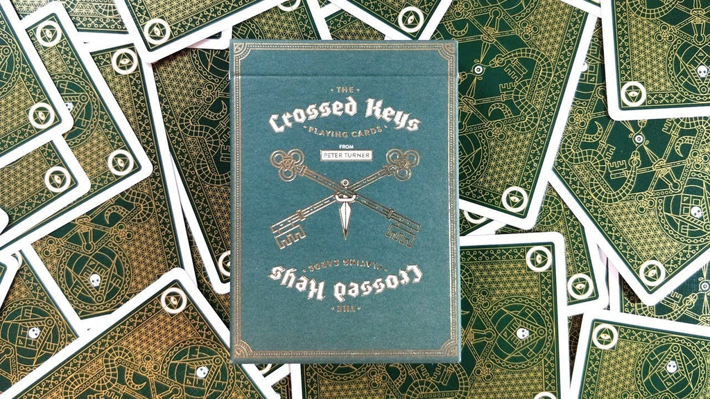 Ellusionist Crossed Keys Playing Cards