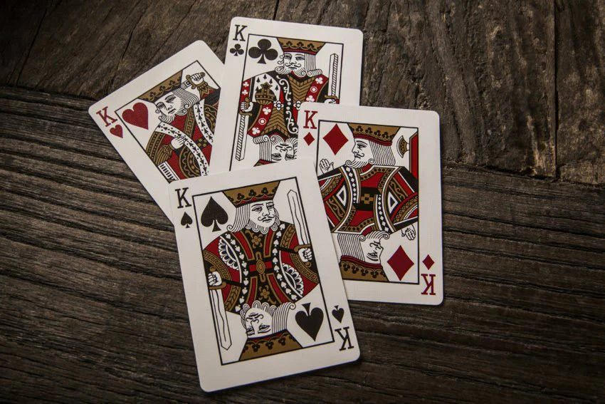 Theory 11 Red Monarch Playing Cards