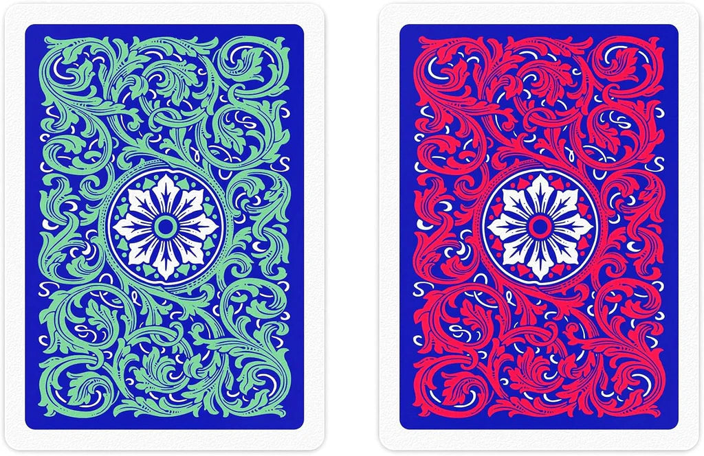 Copag Neoteric Poker Playing Cards Red/Green