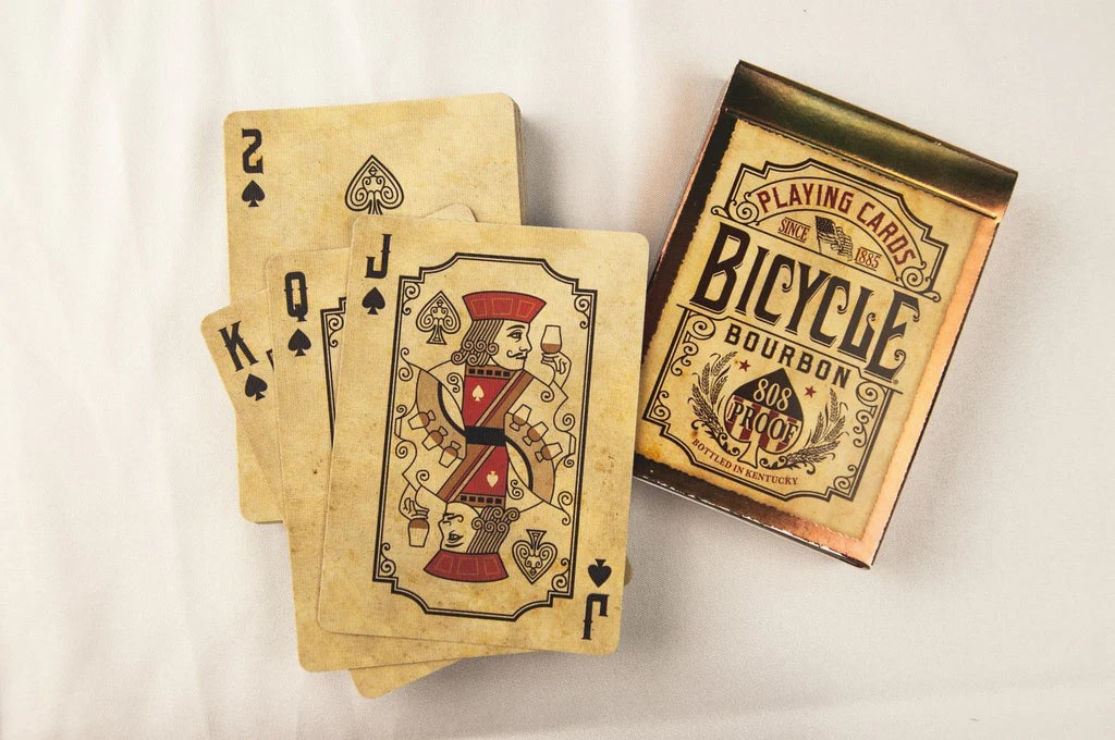 Bicycle Bourbon Playing Cards