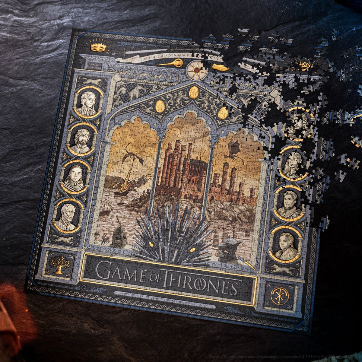 Theory11 Games of Thrones Jigsaw Puzzle 1000 pcs