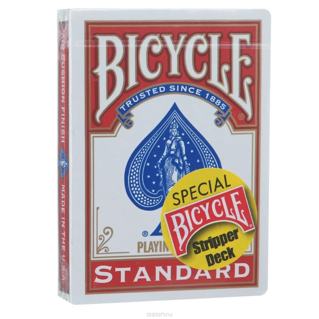 Bicycle Rider Back Stripper playing cards
