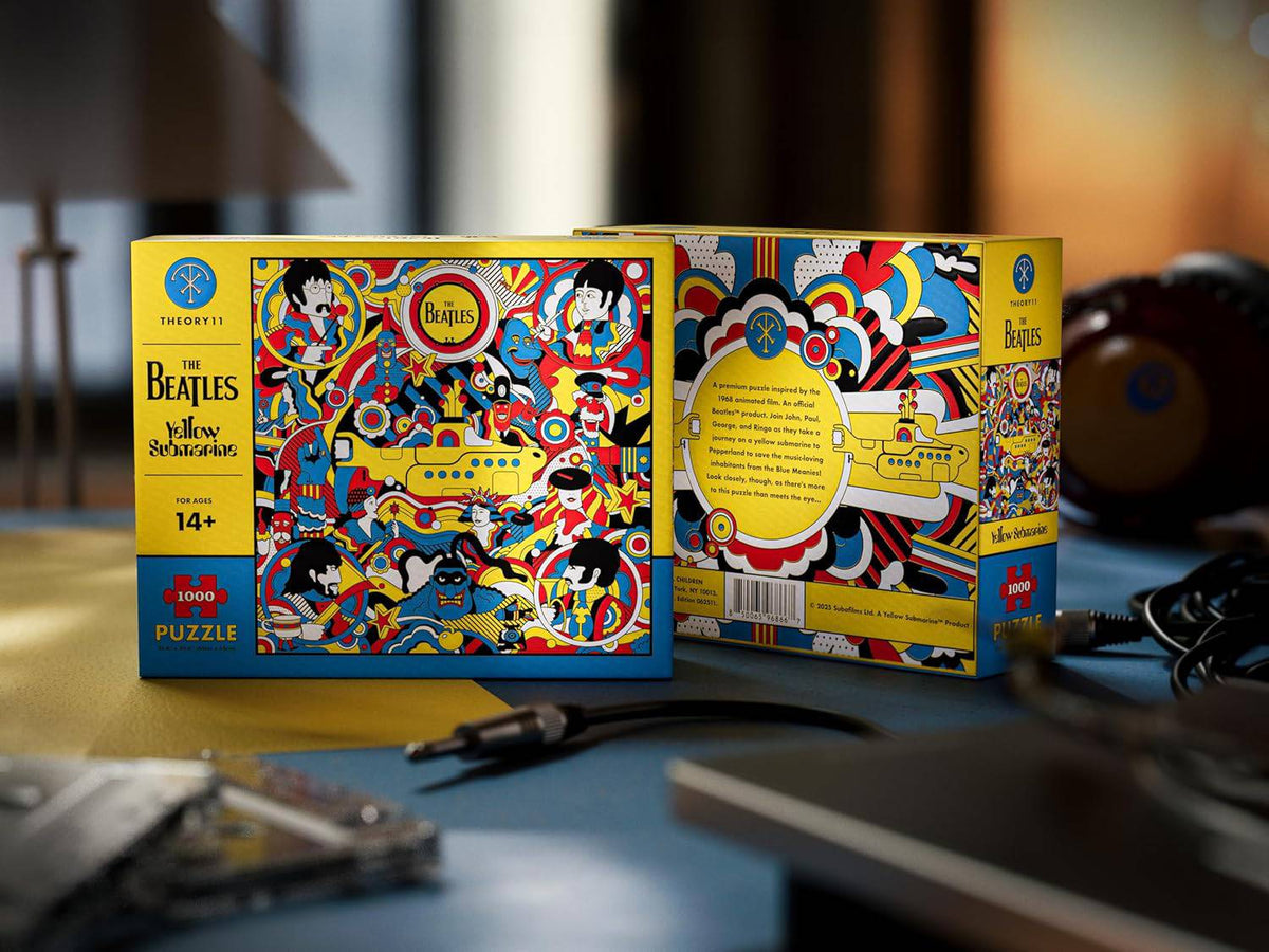 The Beatles Yellow Submarine Jigsaw Puzzle 1000 pcs. Theory11
