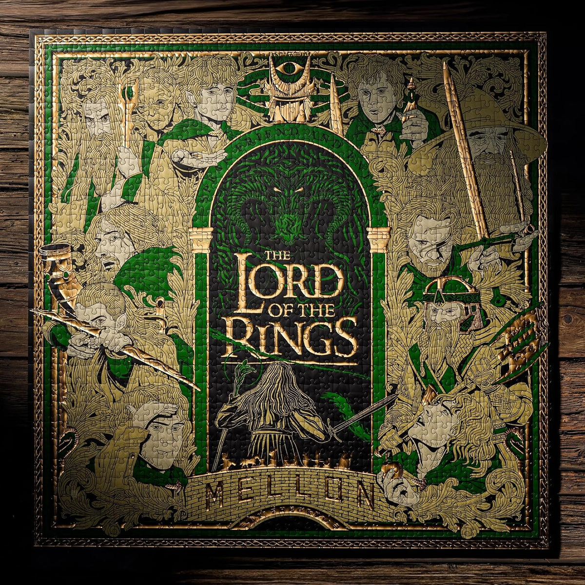 Theory11 The Lord of the Rings Jigsaw Puzzle 1000 pcs