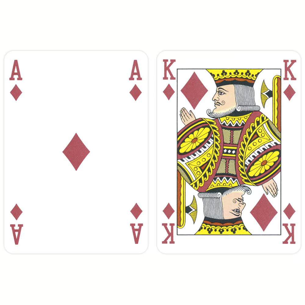 Fournier Plastic Poker Cards Standard Blue