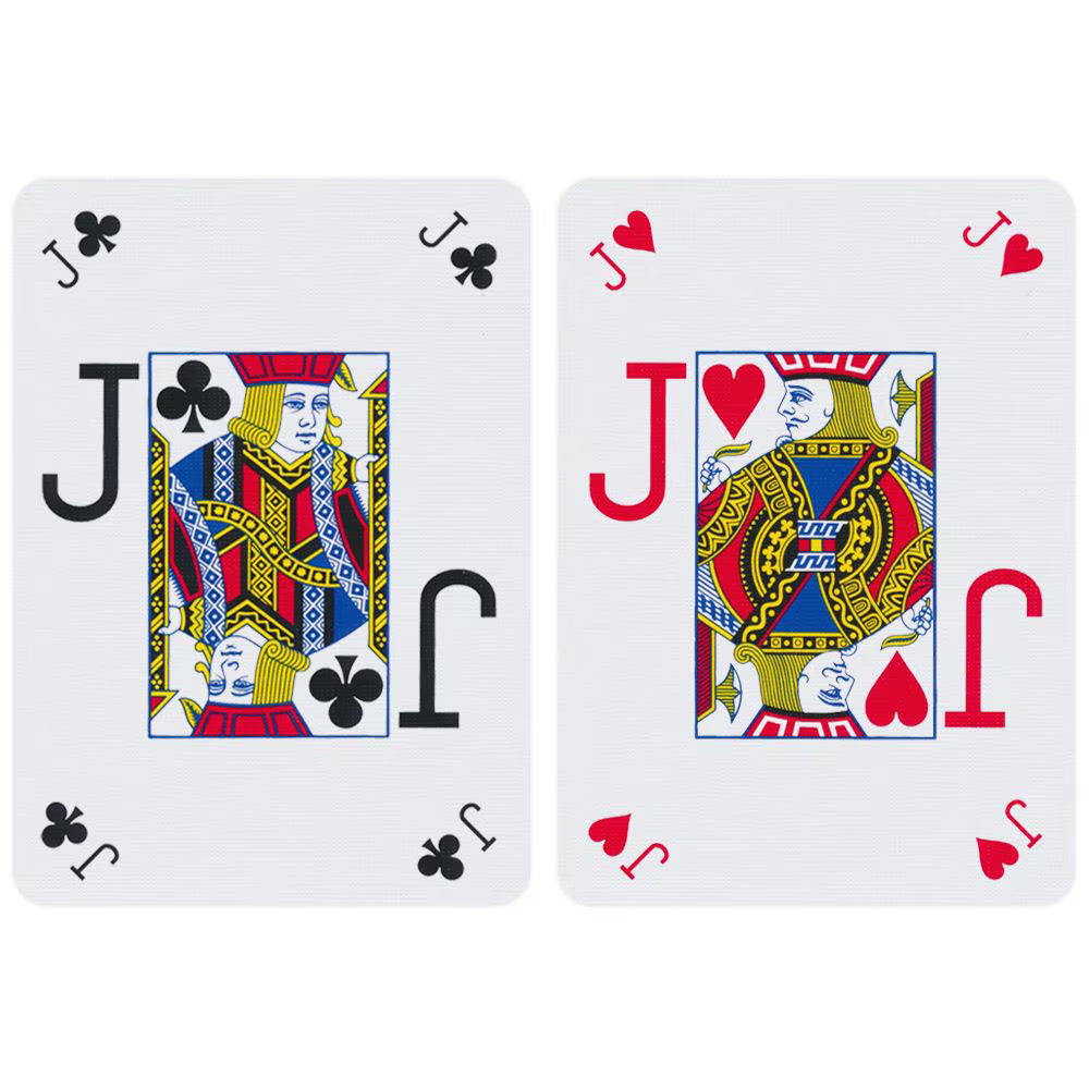 Bicycle Poker Peek Pro Playing Cards Blue