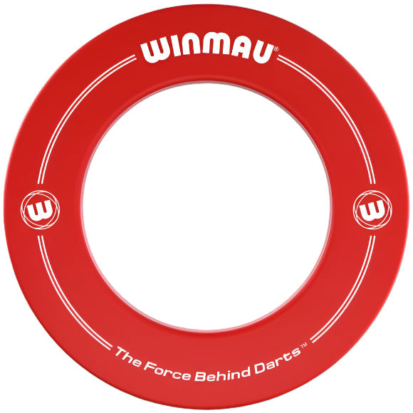 Winmau Dartboard Surround Printed Red