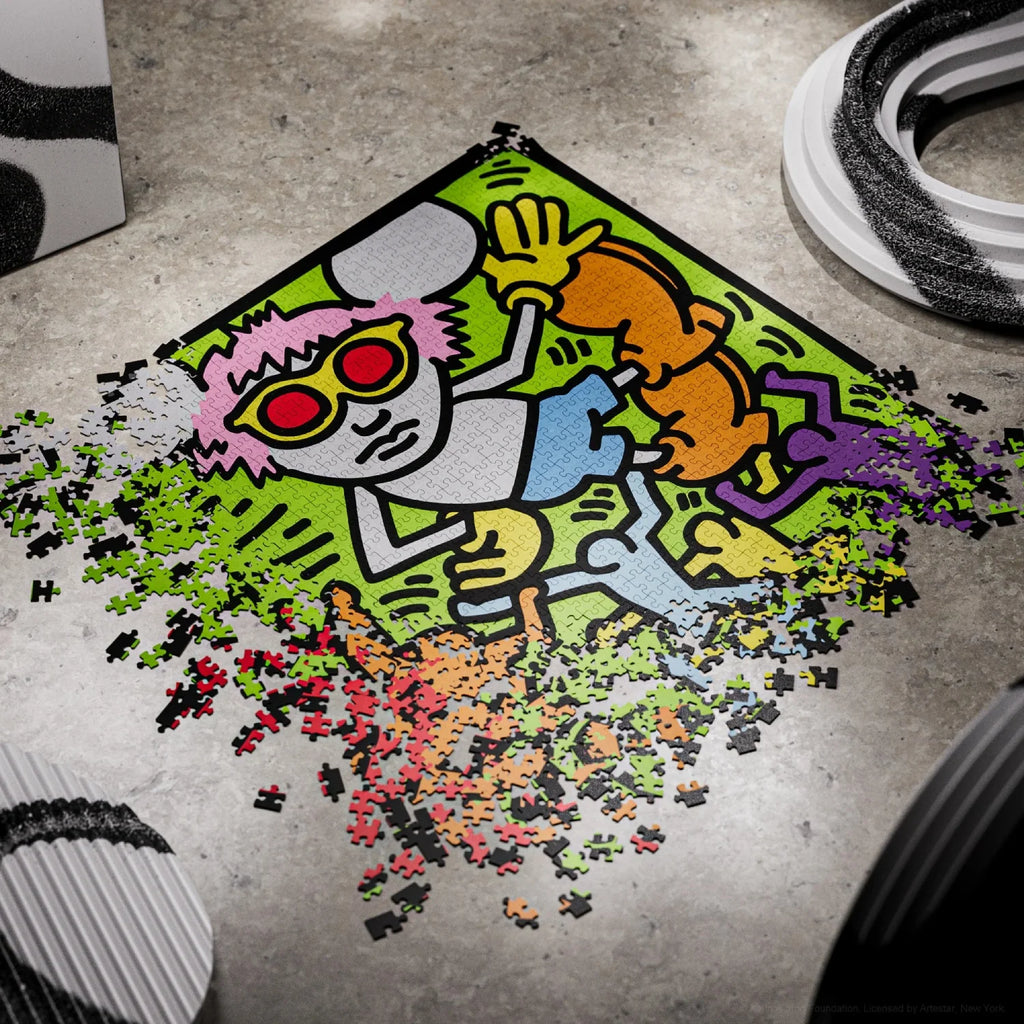Theory11 Keith Haring Jigsaw Puzzle 1000 pcs