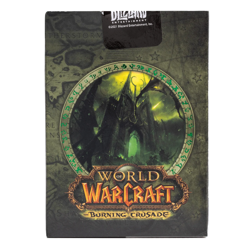 Bicycle World of Warcraft Burning Crusade Playing Cards