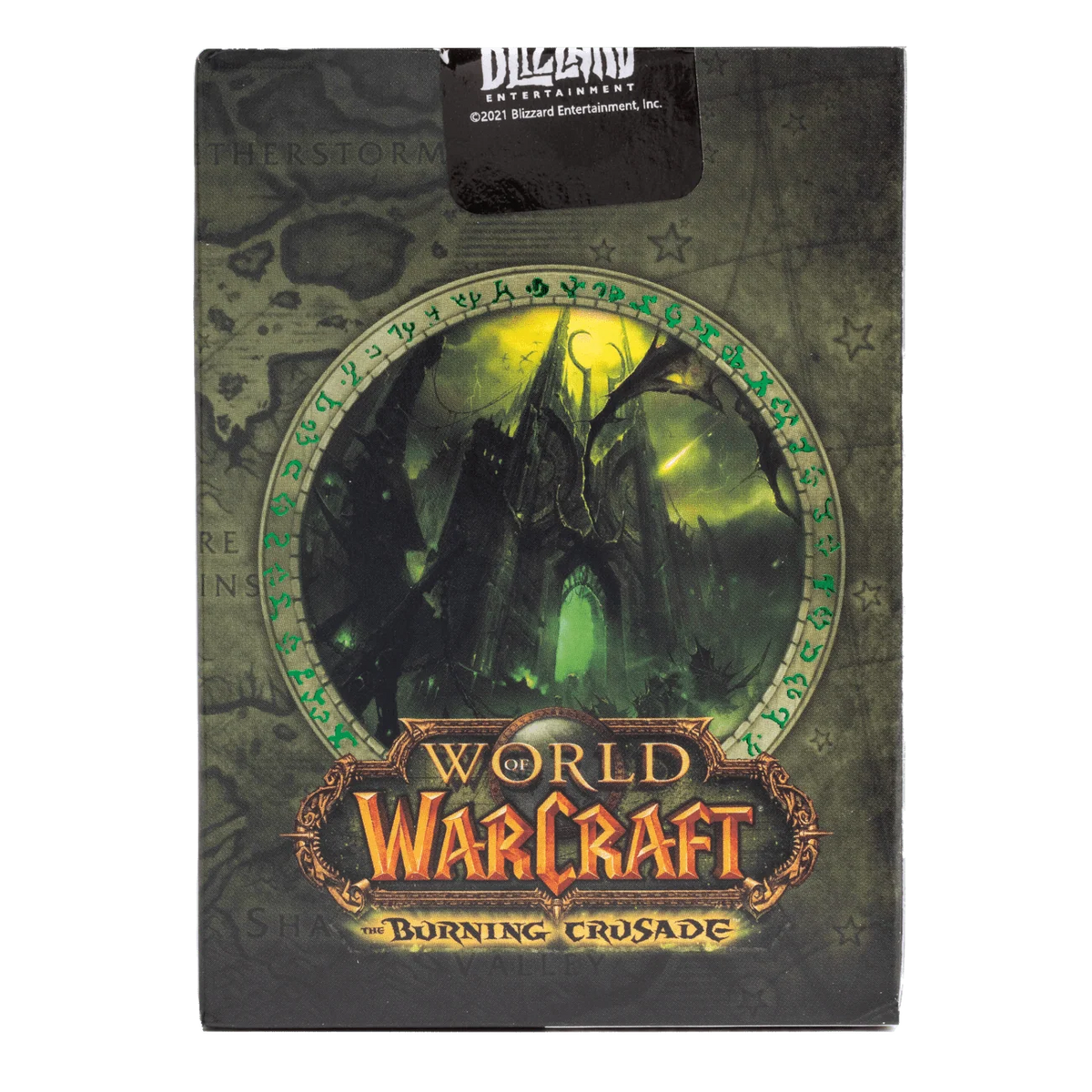 Bicycle World of Warcraft Burning Crusade Playing Cards