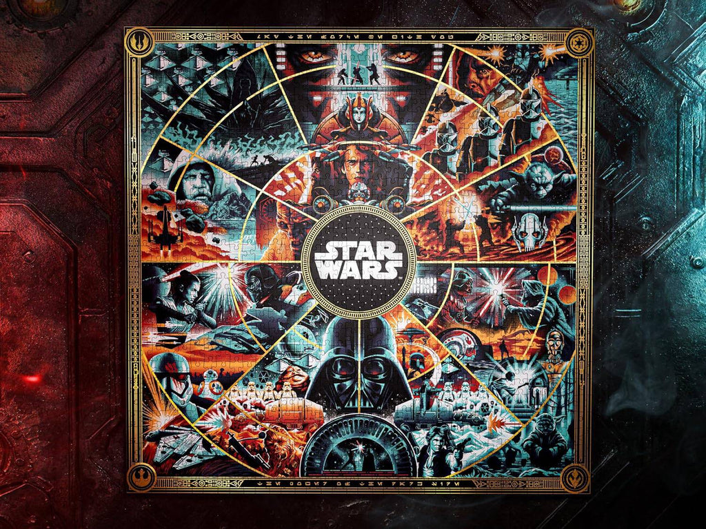 Theory11 Star Wars Jigsaw Puzzle 1000 pcs