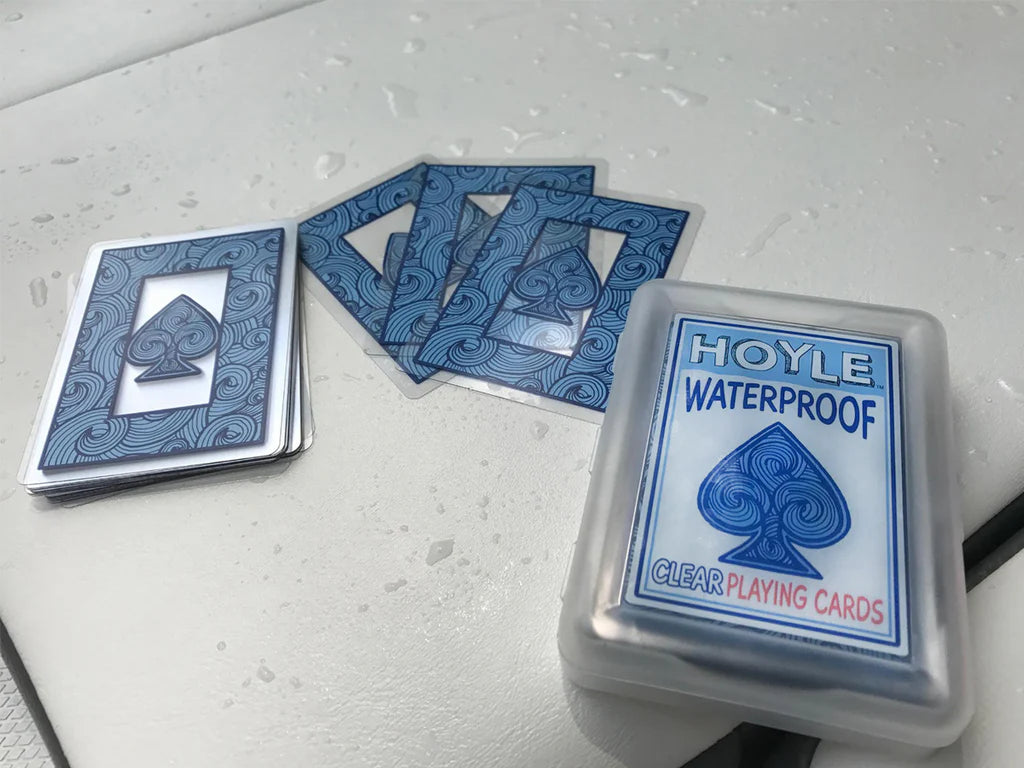 Bicycle Hoyle Waterproof Clear Plastic Playing Cards