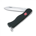Victorinox Sentinel Large Swiss Pocket Knife - Black