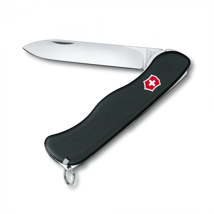 Victorinox Sentinel Large Swiss Pocket Knife - Black