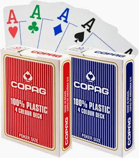 Copag 4 Colour poker cards