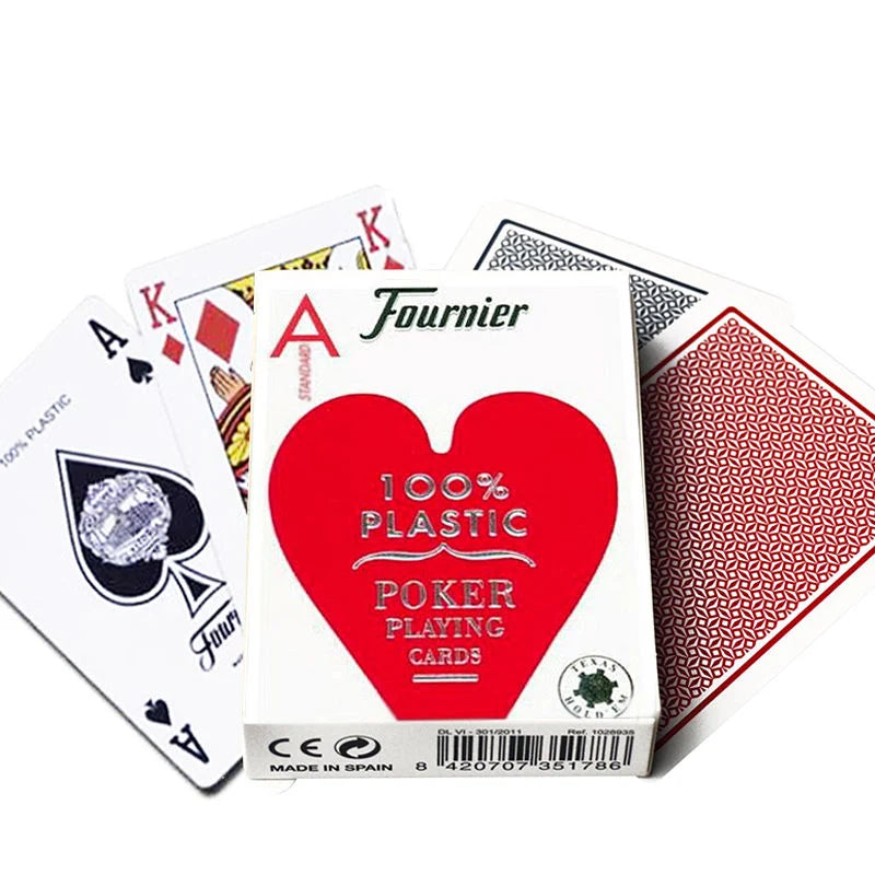 Fournier 2500 poker card Standard