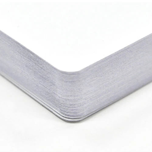 Bicycle blank face blank back cards