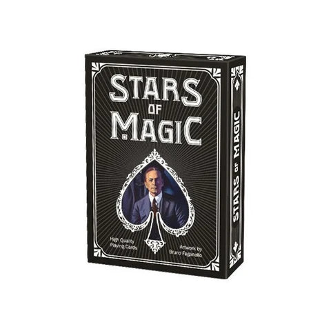 Stars of Magic Playing Cards