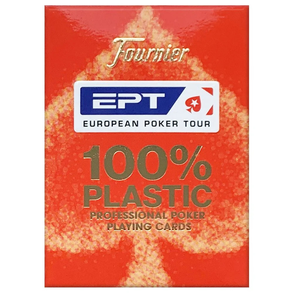 Fournier EPT poker cards