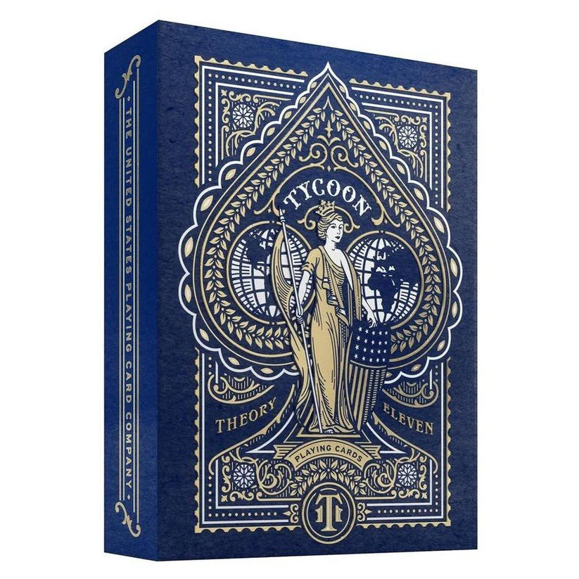 Theory 11 Tycoon Blue Playing Cards