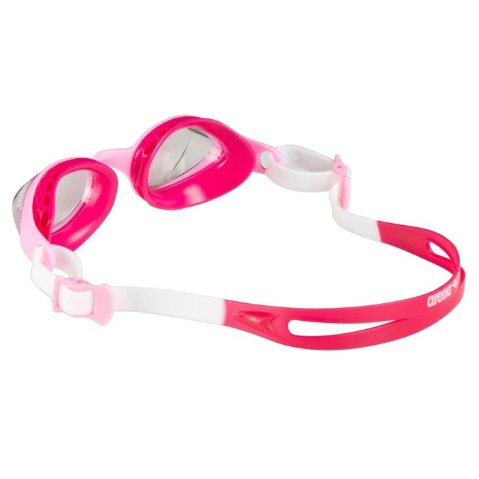 Arena Air Junior Goggle Clear Pink