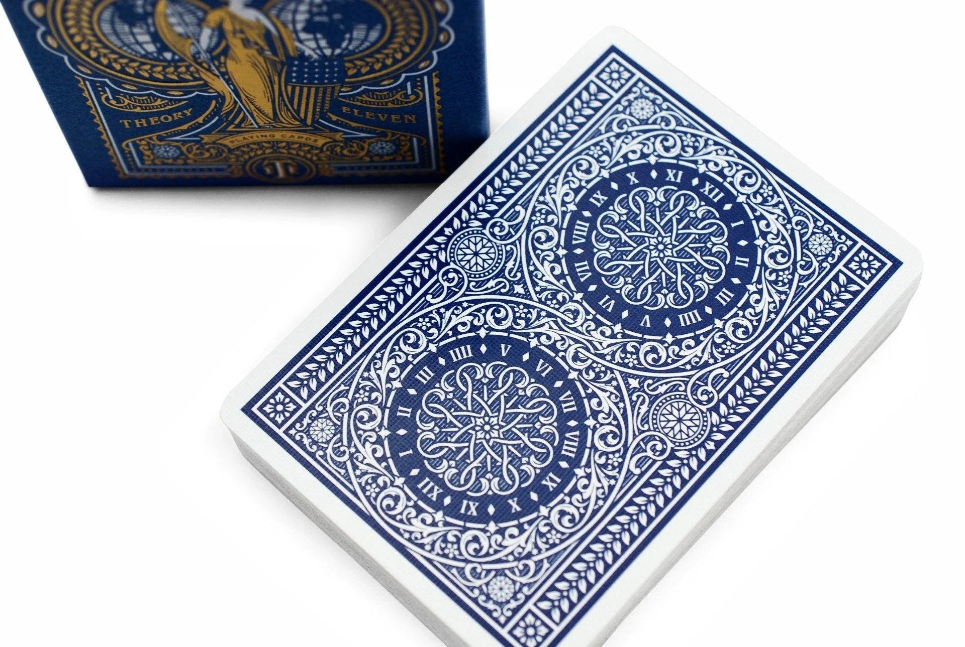 Theory 11 Tycoon Blue Playing Cards