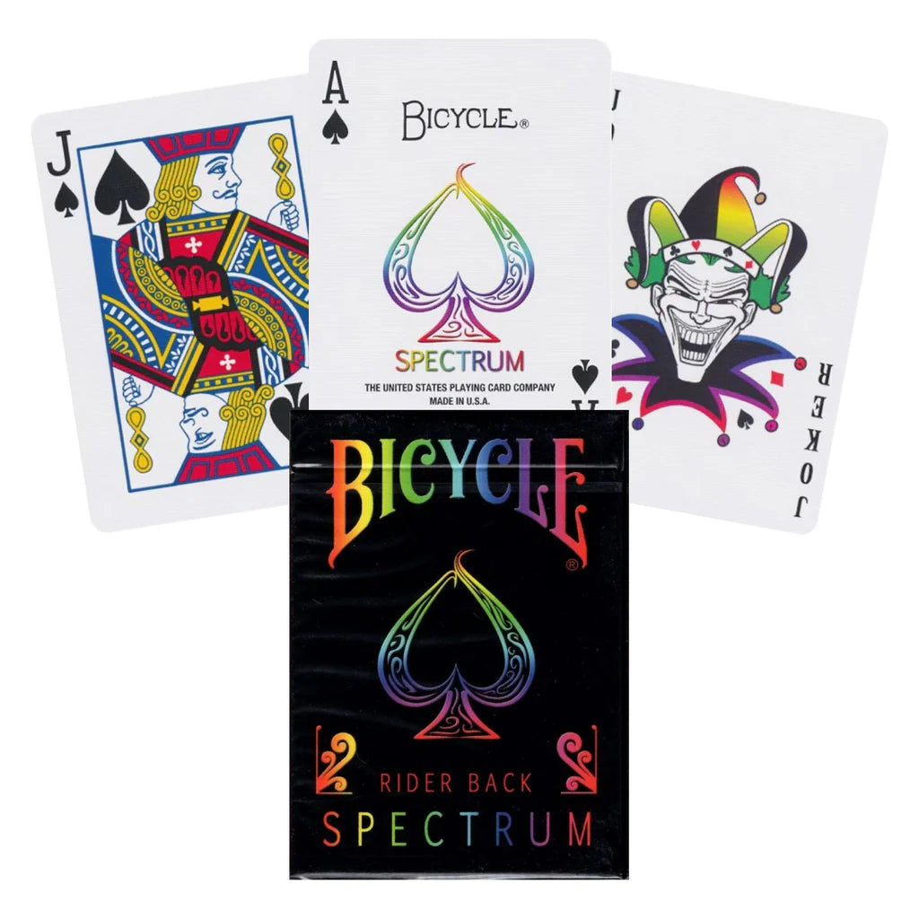 Bicycle Spectrum Playing Cards
