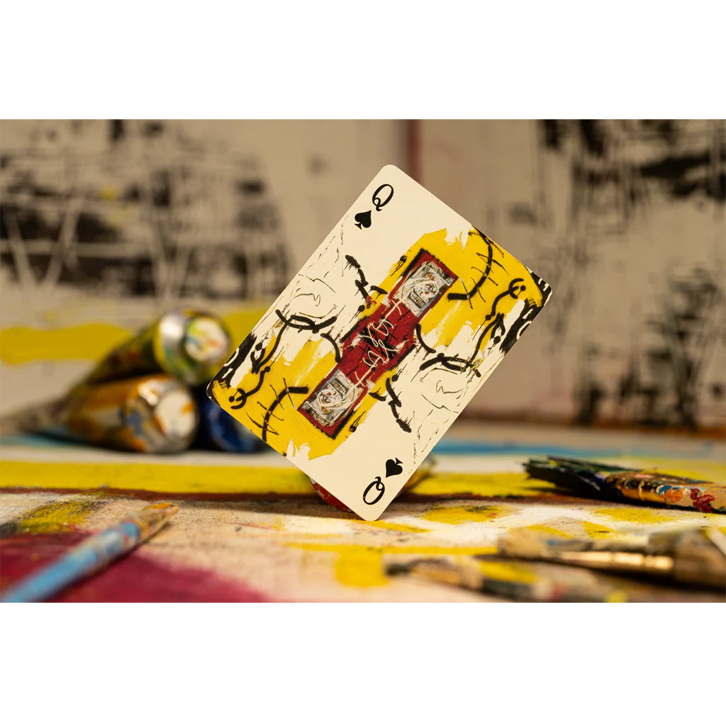 Theory 11 Basquiat Playing Cards