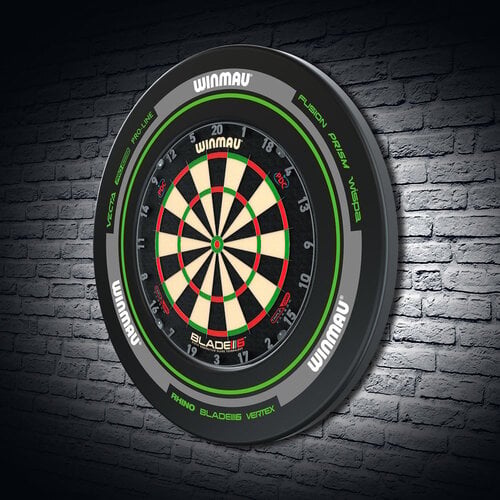 Winmau Advanced Surround- Black Green