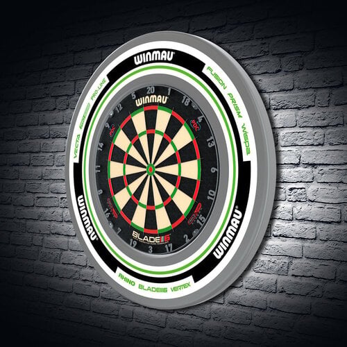 Winmau Advanced Surround - White-Green