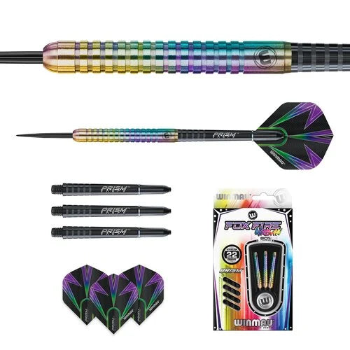 Winmau Foxfire Urban 80% Tungsten Darts