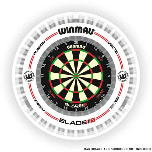 Winmau Plasma Ice White Dartboard Light