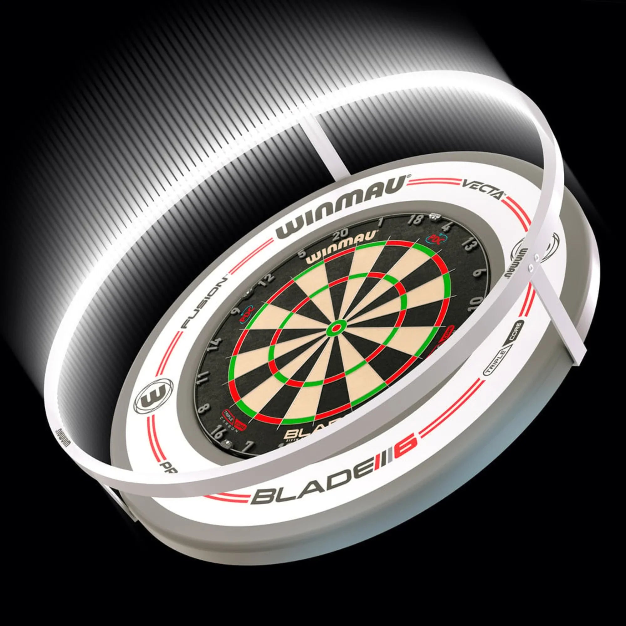 Winmau Plasma Ice White Dartboard Light