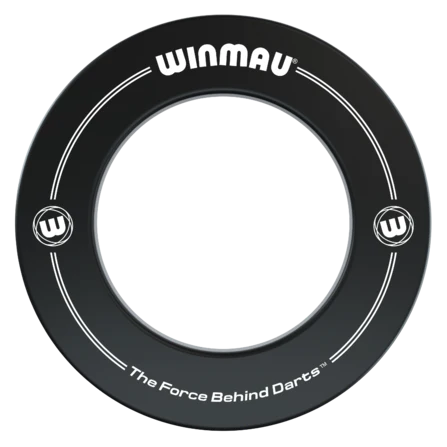 Winmau Dartboard Surround Printed Black