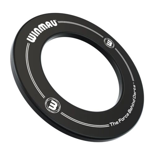 Winmau Dartboard Surround Printed Black