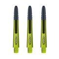 Winmau Vecta Shaft Green Black x10