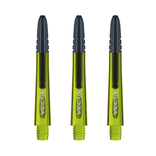 Winmau Vecta Shaft Green Black x10