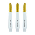 Winmau Vecta Shaft White Gold x10