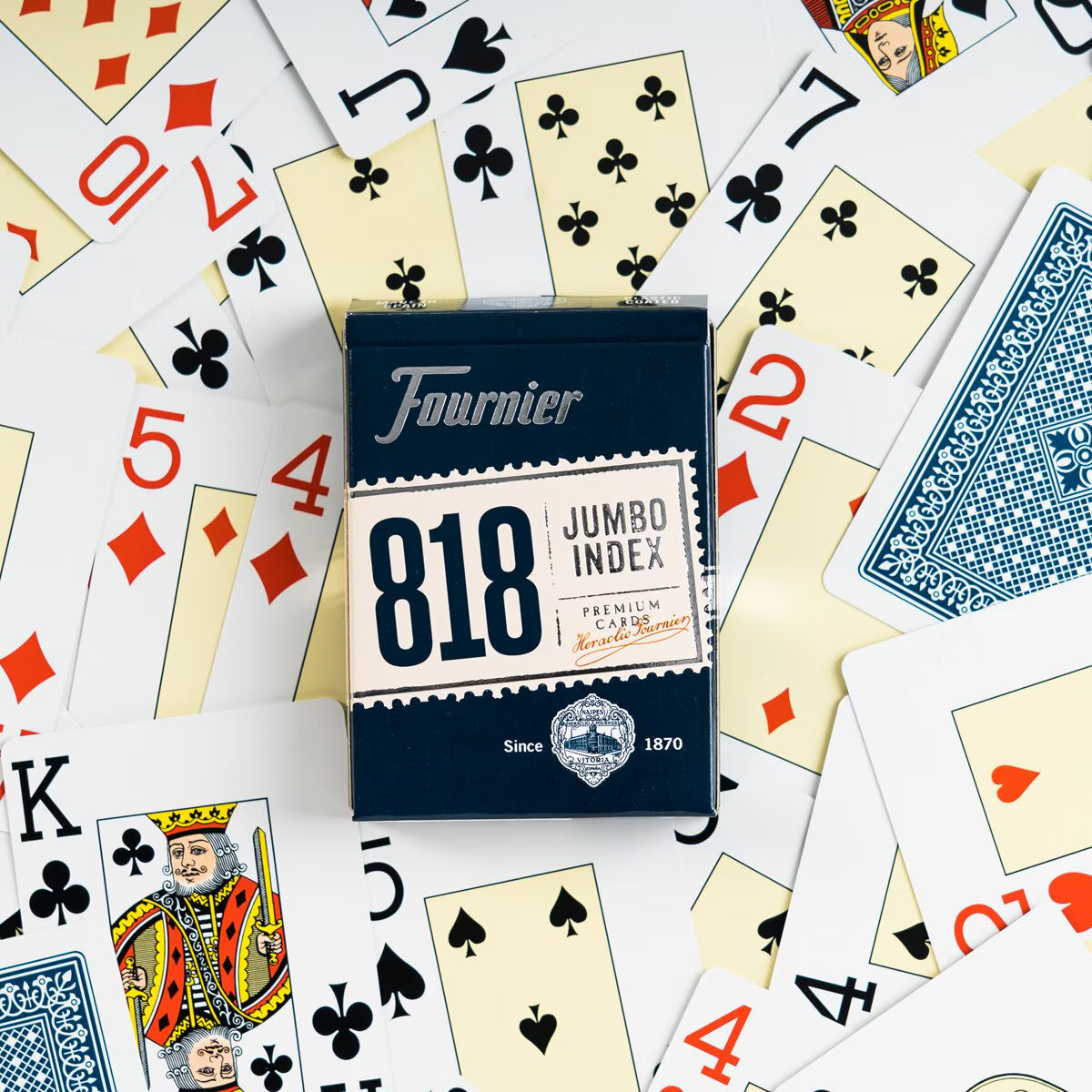 Fournier 818 Jumbo Index Premium Cards