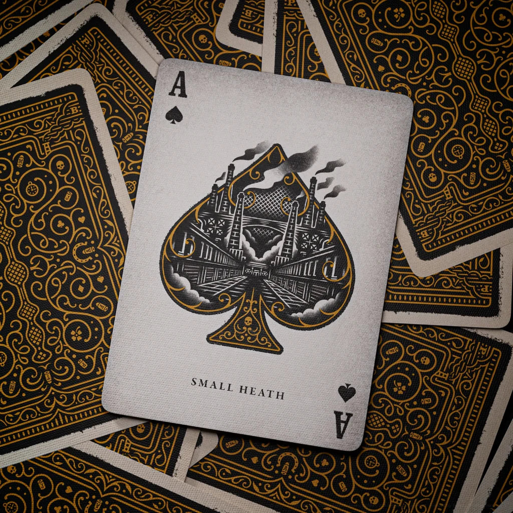 Theory 11 Peaky Blinders Playing Cards