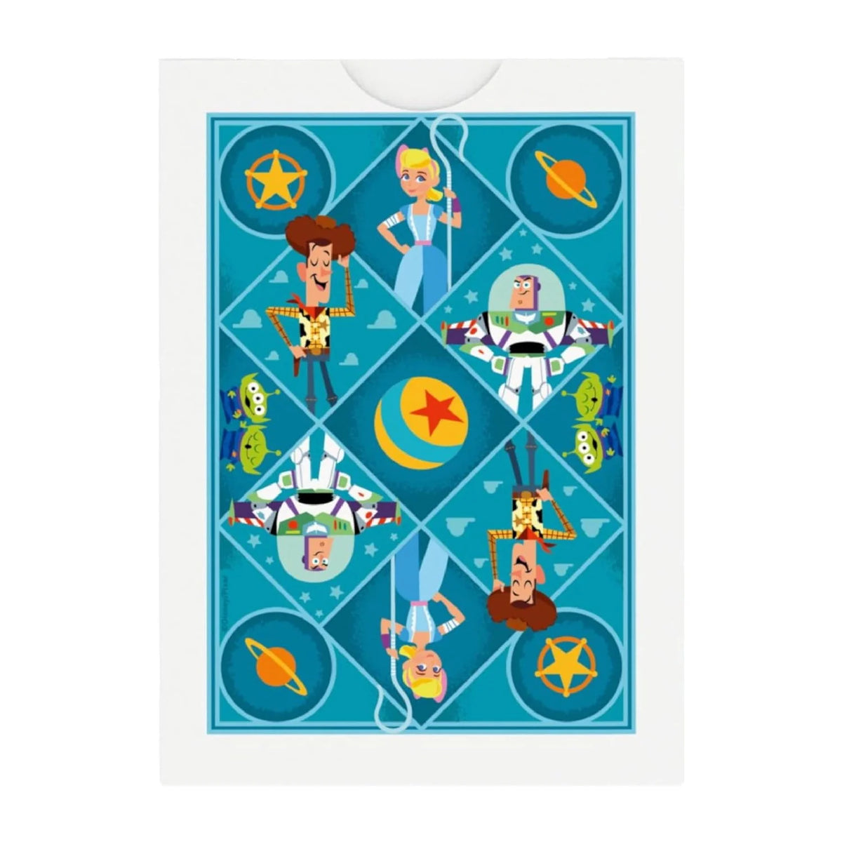 Disney Pixar Toy Story Playing Cards Bicycle