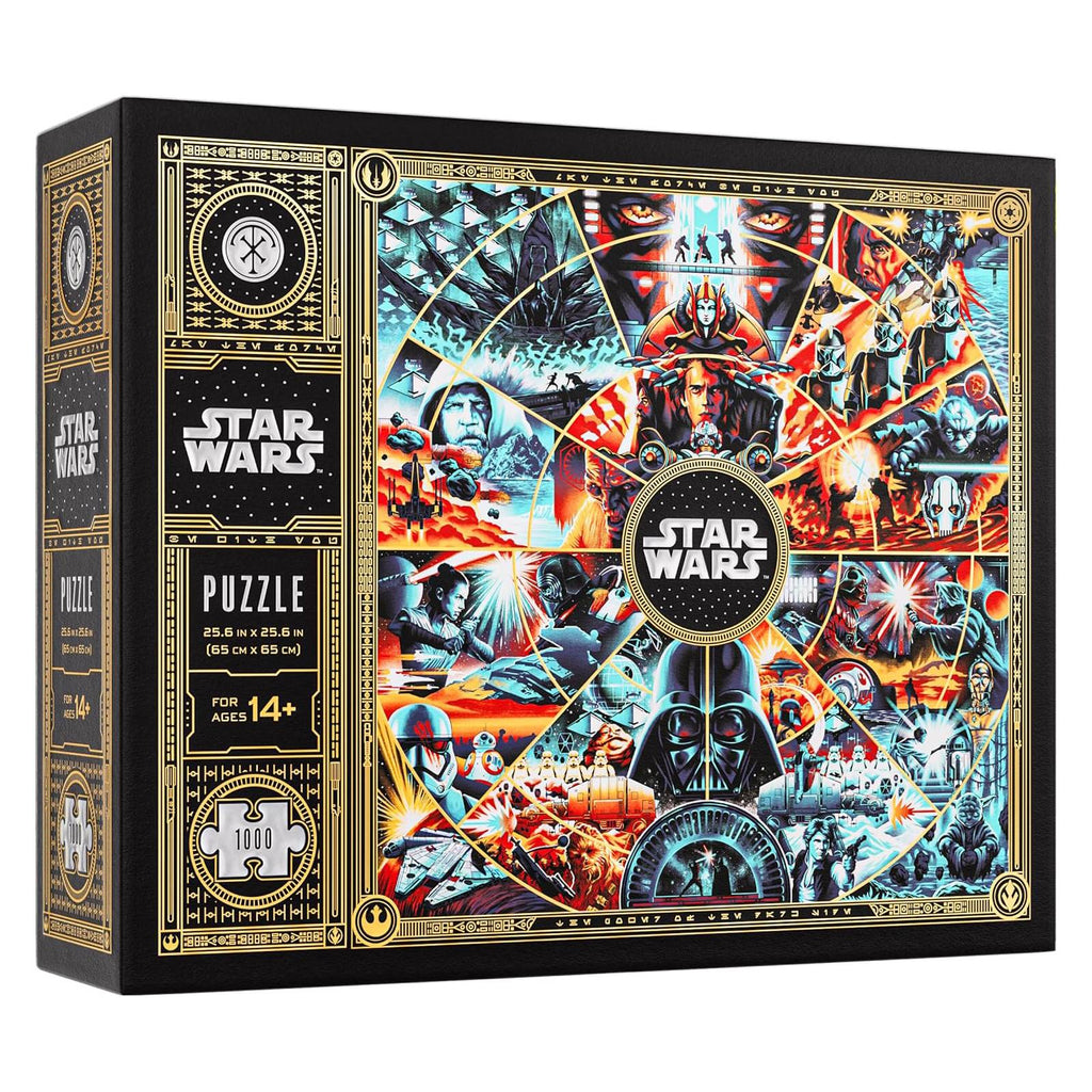 Theory11 Star Wars Jigsaw Puzzle 1000 pcs