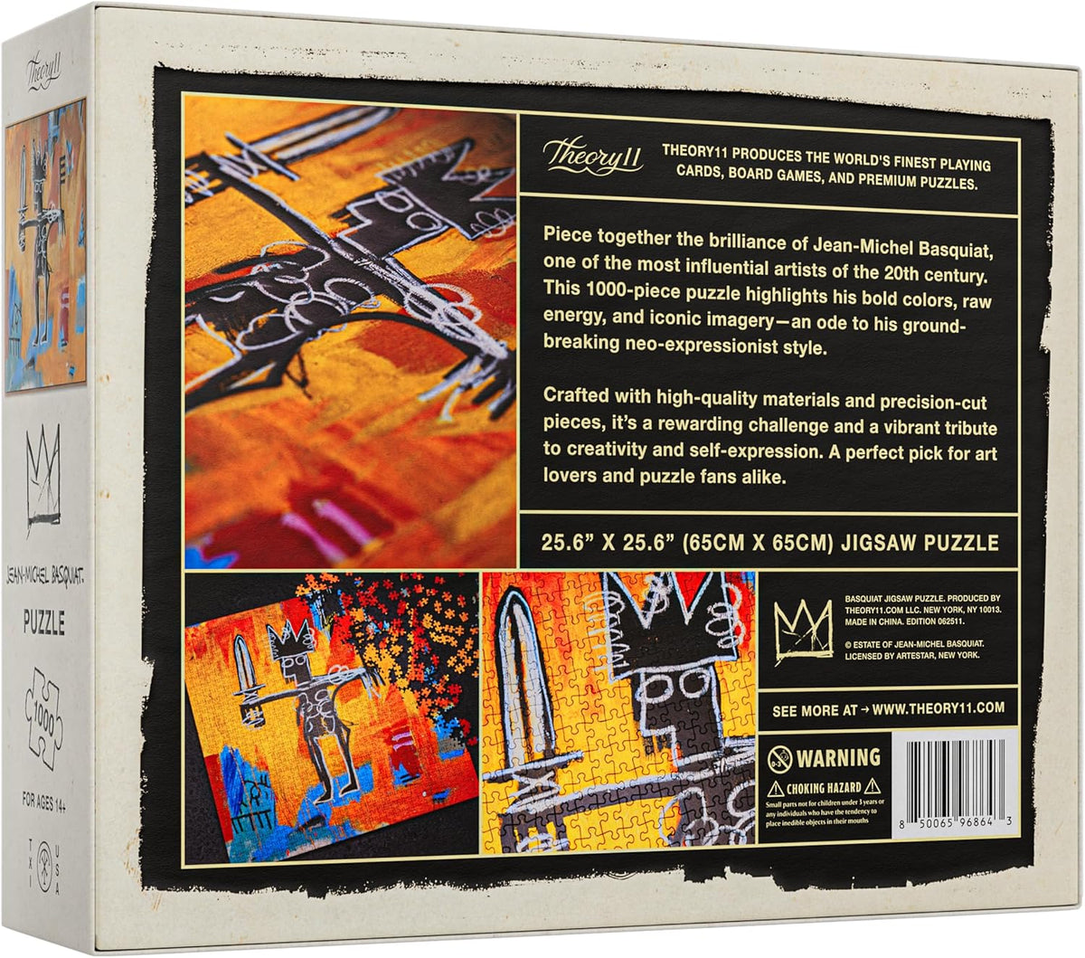 Theory11 Jean-Michel Basquiat Jigsaw Puzzle 1000 pcs